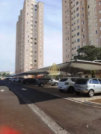 Imagem Apartamento Face Sombra , Andar alto com 2 dormitórios à venda, 45 m² por R$ 190.000 - Lagoinha - Ribeirão Preto/SP
