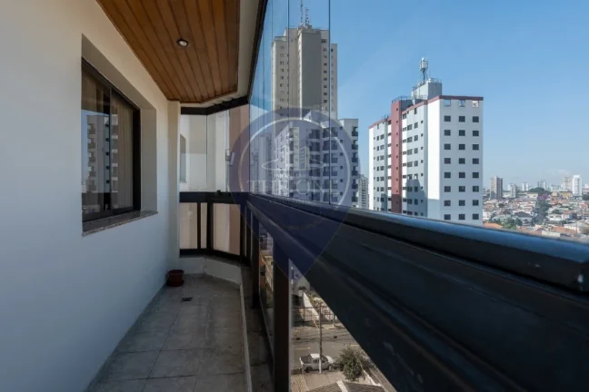 Imagem Apartamento à venda em SP: 3 quartos, 2 suítes, 2 salas, 4 banheiros, 1 vaga, 134m² na Vila Brasílio Machado!