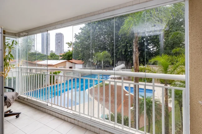 Imagem Apartamento para venda em Chácara Santo Antônio (Zona Sul) com 3 quartos, sendo 2 suítes , 95m2