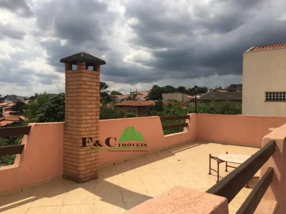 Imagem Casa / Sobrado para Venda em Limeira, Jardim Rossi, 3 dormitórios, 2 banheiros, 2 vagas