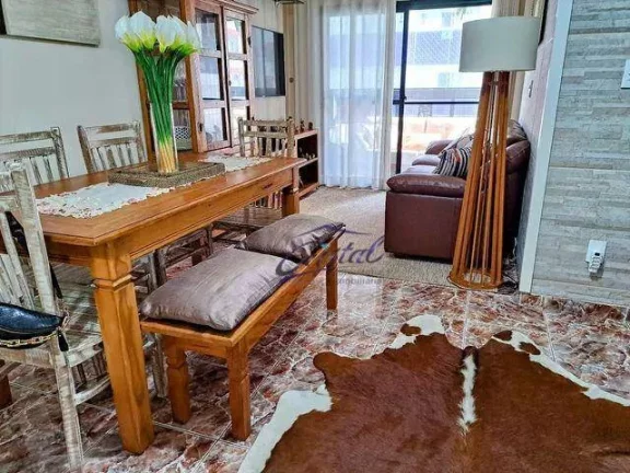 Imagem Apartamento com 2 dormitórios à venda, 78 m² por R$ 535.000,00 - Canto do Forte - Praia Grande/SP