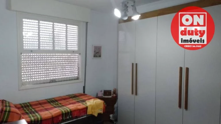 Imagem Apartamento com 2 dormitórios à venda, 95 m² por R$ 530.000,00 - Embaré - Santos/SP