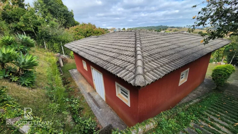 Imagem Chácara de Condominio eem Atibaia 2.000m² (Terreno com duas frentes)