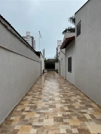 Imagem CASA COM 435 m² - SOLEMAR - PRAIA GRANDE SP