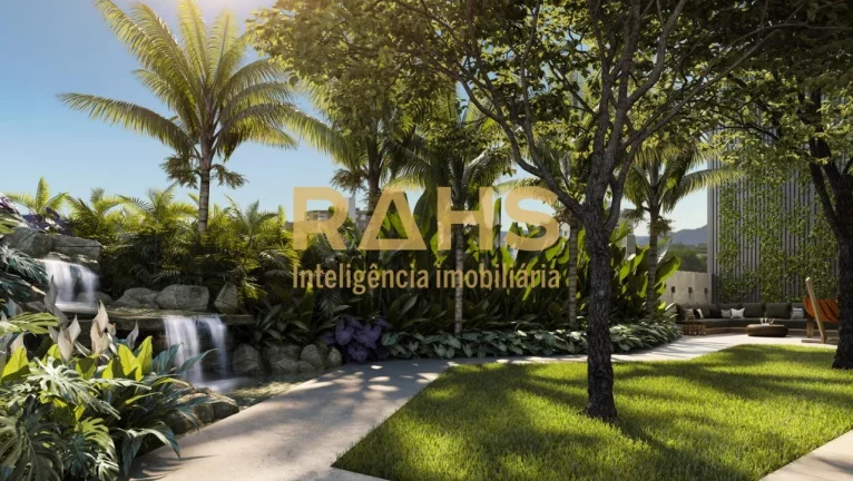 Imagem Uma Cobertura Plana que se destaca dentro da cidade de Joinville como uma das mais bela vista, uma e...