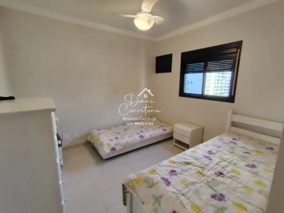 Imagem Apartamento à venda Barra Funda, Guarujá: 3 quartos, 1 suíte, 2 salas, 2 banheiros, 2 vagas, 95m²!