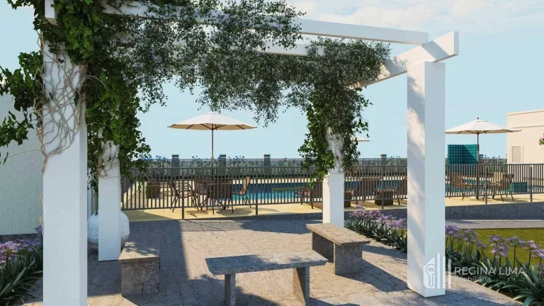 Imagem Apartamento em condomínio fechado (em construção), 2 dormitórios à venda por R$ 212.990,00 - Condomínio TERRAZZO CARNAÚBA - Uruguai - Teresina/PI