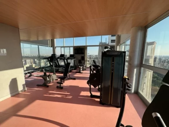 Imagem Loft de Luxo no Jardim Paulista: 1 Quarto, 1 Suíte, 3 Salas, 2 Banheiros, 1 Vaga de Garagem, 80m² - Venda ou Locação em SP.