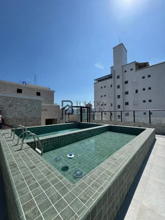 Imagem Apartamento 2 Dormitórios sendo 1 suíte a 200 metros do mar no bairro Caiçara - Praia Grande