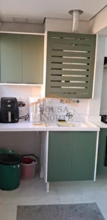 Imagem Apartamento com 56 m² de área útil, composto por 2 dormitórios, sendo 1 suíte, totalizando 2 ba...