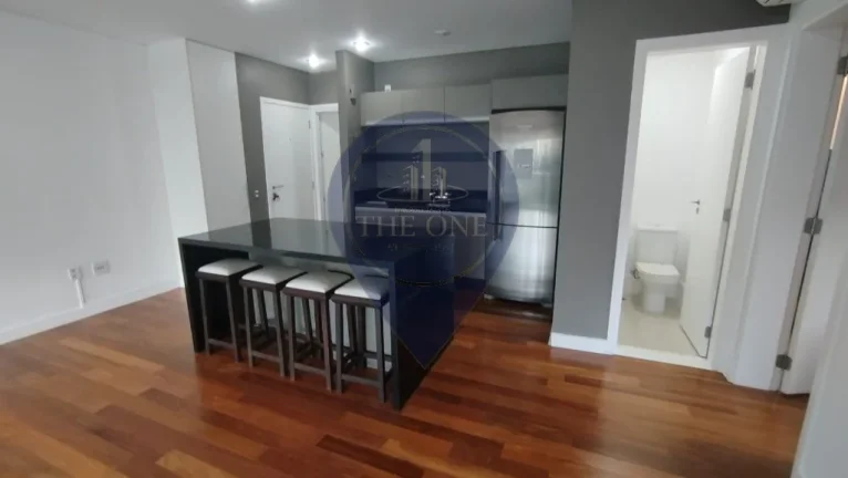 Imagem Imperdível oportunidade! Apartamento à venda no Itaim Bibi, São Paulo-SP. 2 quartos, 1 suíte, 2 salas, 2 vagas.