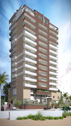 Imagem Apartamento com 2 dorms, Centro, Mongaguá - R$ 550 mil, Cod: 353