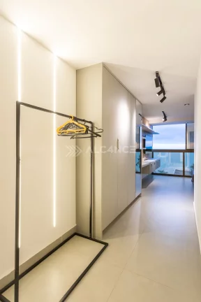 Imagem Flat - 43,5 m² - Cabo Branco, João Pessoa/PB