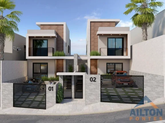 Imagem Casa Duplex à Venda em Bairro São Judas Tadeu - Guarapari/ES