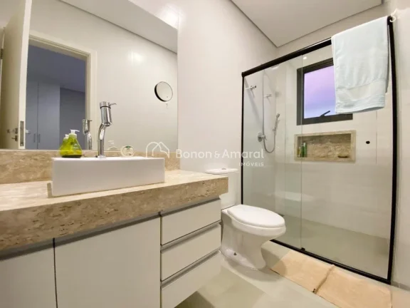 Imagem Com 190 m² de área construída, essa casa térrea encanta pela planta bem distribuída, ambientes ...