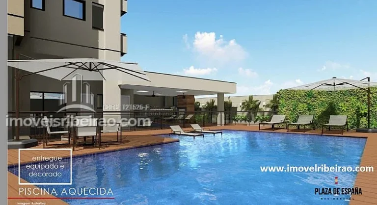 Imagem Apartamento 133m² 3 suítes próximo aos Shopping Ribeirão e Iguatemi #imoveisribe