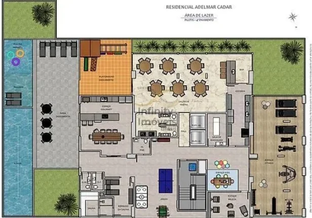 Imagem ADELMAR CADAR SANTA EFIGENIA GARCIA - Apartamento à venda no bairro Santa Efigênia - Belo Horizonte/MG