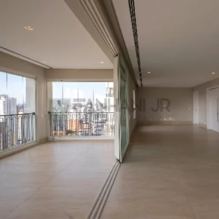 Imagem Apartamento de Luxo na Vila Olímpia: 4 Quartos, 4 Suítes, 4 Salas, 6 Banheiros, 5 Vagas, 275m² - São Paulo-SP