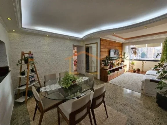Imagem Apartamento 3 dormitórios, sendo 1 suíte, sala 2 ambientes com sacada, cozinha planejada, área de...