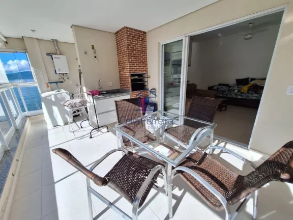 Imagem Excelente apartamento frente mar à venda de 2 dormitórios na Martim de Sá - Caraguatatuba/SP