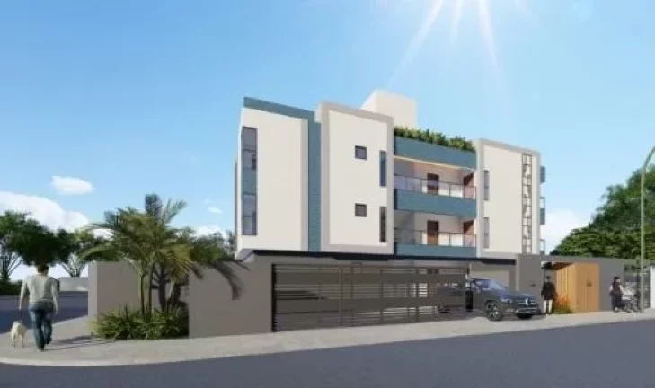 Imagem Apartamento à venda, 53 m² por R$ 288.000,00 - Conjunto Pedro Gondim - João Pessoa/PB