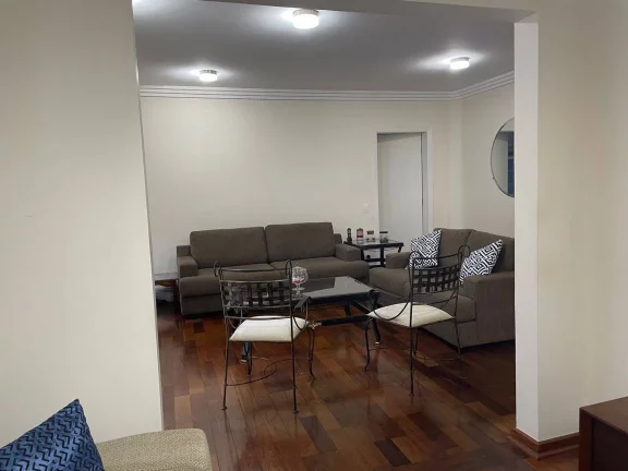 Imagem Apartamento Maravilhoso com 123 m² 2 Dormitórios e Sala Estendida 2 vagas