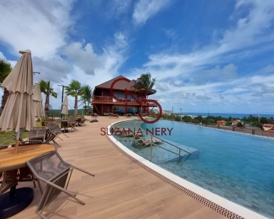 Imagem Apartamento à venda no Condomínio Jardins do Porto Residence na praia de Cotovelo, Parnamirim-RN