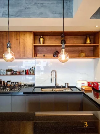 Imagem Apartamento totalmente mobiliado à venda na Vila Leopoldina São Paulo SP com 3 dormitórios, 2 suítes, 3 vagas de garagem e 153m² no Cond. Le Havre.