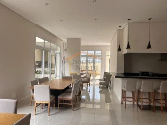Imagem Apartamento 89m², 2 dormitórios, sendo 2 suítes, lavabo, sala para dois ambientes, sacada goumert...