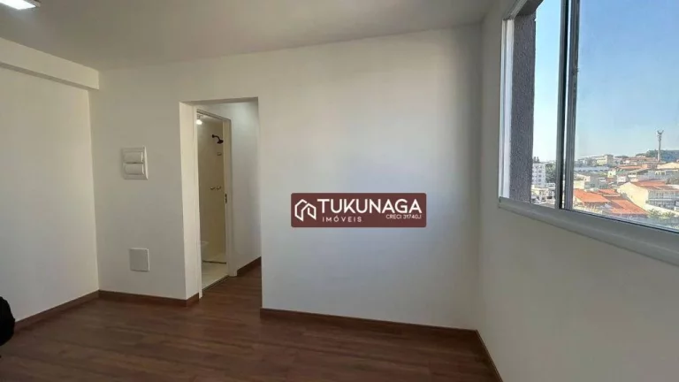 Imagem Apartamento com 2 dormitórios para alugar, 35 m² por R$ 2.425,00/mês - Vila Rosália - Guarulhos/SP