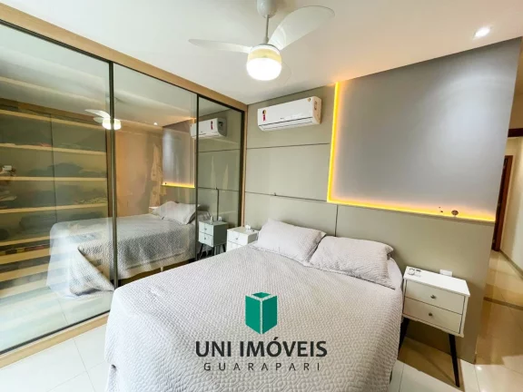 Imagem Apartamento alto padrão na quadra da Praia do Morro, 03 quartos + DCE, 02 vagas de garagem