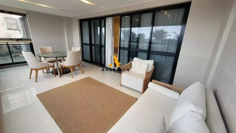 Imagem Avenida Lúcio Costa - Barra da Tijuca - Posto 6 - Apartamento 4 suítes Frontal Mar
