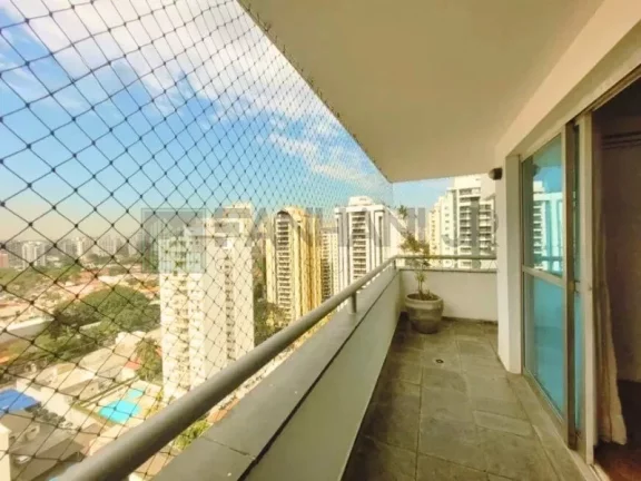 Imagem Apartamento em Moema: 3 quartos, 3 suítes, 2 salas, 4 banheiros, 4 vagas de garagem, 180m² de área. Venha conferir!