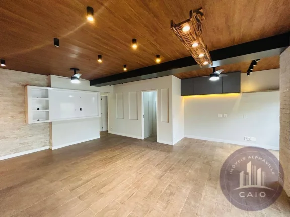 Imagem Apartamento 110m, 3 dormitórios venda ou aluguel R$ 10.000/mês Alphaville