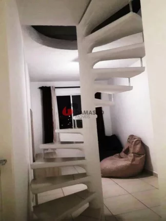 Imagem Cobertura à venda 3 Quartos, 1 Suite, 1 Vaga, 104M², Vila Lutécia, Santo André - SP