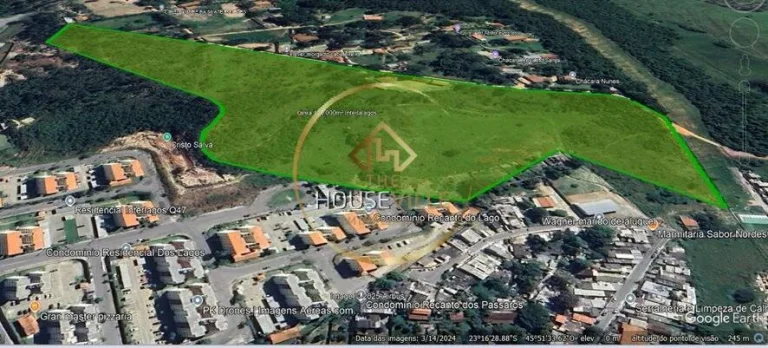 Imagem Terreno, mais de 120 Mil m², Local Estratégico, Ideal para Investidor, Sjc.