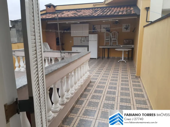Imagem Sobrado a venda no bairro Rudge Ramos, em São Bernardo do Campo-SP
