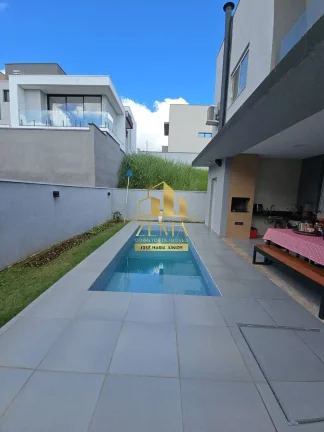 Imagem Sobrado Condominio, 4 Dorm, 219m2 Constr. X 288m2, Piscina, Amplo Gourmet,