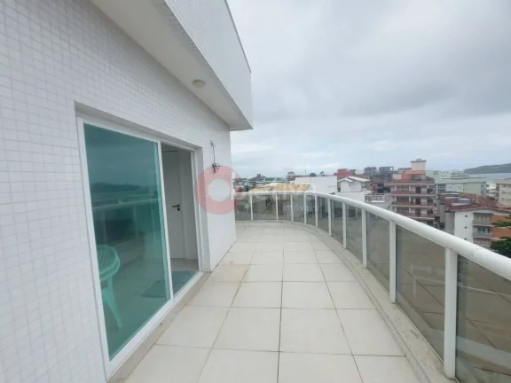 Imagem Cobertura duplex, 3 quartos, vista mar, Vila Nova - Cabo Frio