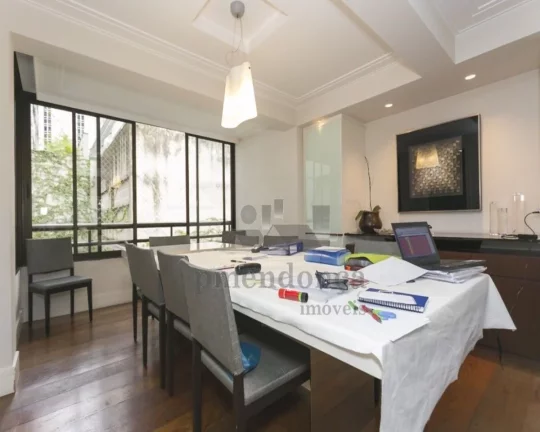 Imagem Apartamento com living para 3 ambientes, terraÃ§o, 4 suÃ­tes, lavabo, copa, cozinha, Ã¡rea de serviÃ...