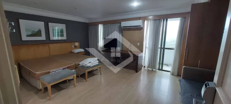 Imagem Apartamento Mobiliado no Mediterrâneo Flat, Barra da Tijuca