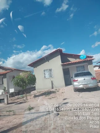 Imagem Oportunidade Única em ALTOS - PI | Tipo: Casa | Negociação: Venda Direta Online | Situação: Imóvel