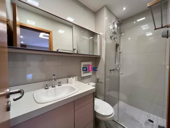 Imagem Apartamento com 1 dormitório para alugar, 46 m² por R$ 5.300/mês - Boqueirão - Santos/SP