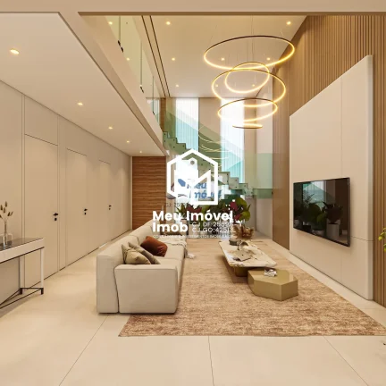 Imagem Quadra 5 Terra Park II Luziânia Sobrado 4 Suítes 2 Vagas 279m² Closet Lazer