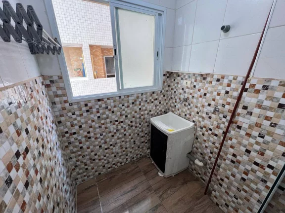 Imagem Lindo apartamento com um dormitório a venda no Maracanã - Praia Grande - SP