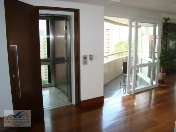 Imagem Apartamento Alto Padrão, Locação ou Venda, 3 suítes e 4 vagas. Vila Andrade