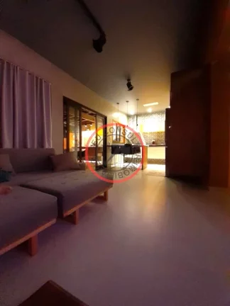 Imagem CASA Sobrado em condominio 2 quartos, sala , cozinha e ambiente aberto , área goumet, 2 vagas na garagem , piscina