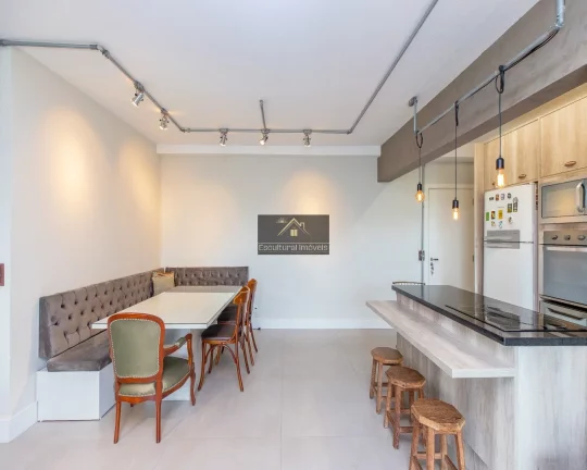 Imagem OPORTUNIDADE ÚNICA VILA ANDRADE APARTAMENTO TORRE ÚNICA 2 SUÍTES 2 VAGAS LAZER VARANDA GOURMET ENVIDRAÇADA SEMI-MOBILIADO COM ELETRODOMÉSTICOS