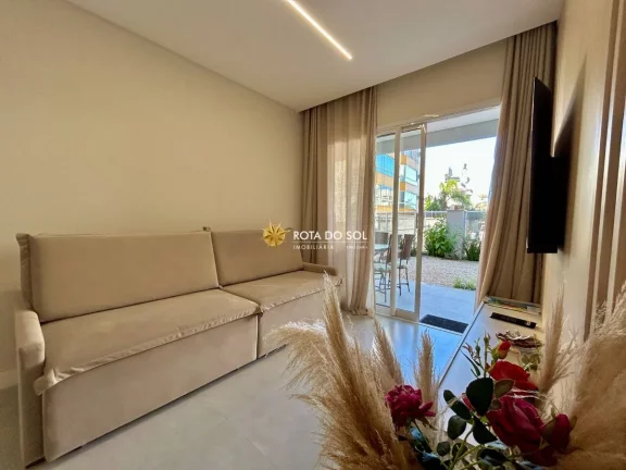 Imagem Sunny Beach Residence Apartamento Garden 2 suítes à venda Praia Mariscal Bombinhas SC