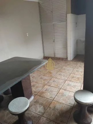 Imagem Casa 3 Dorm Sendo 1 Suíte - Jardim Anhangüera, Ribeirão Preto